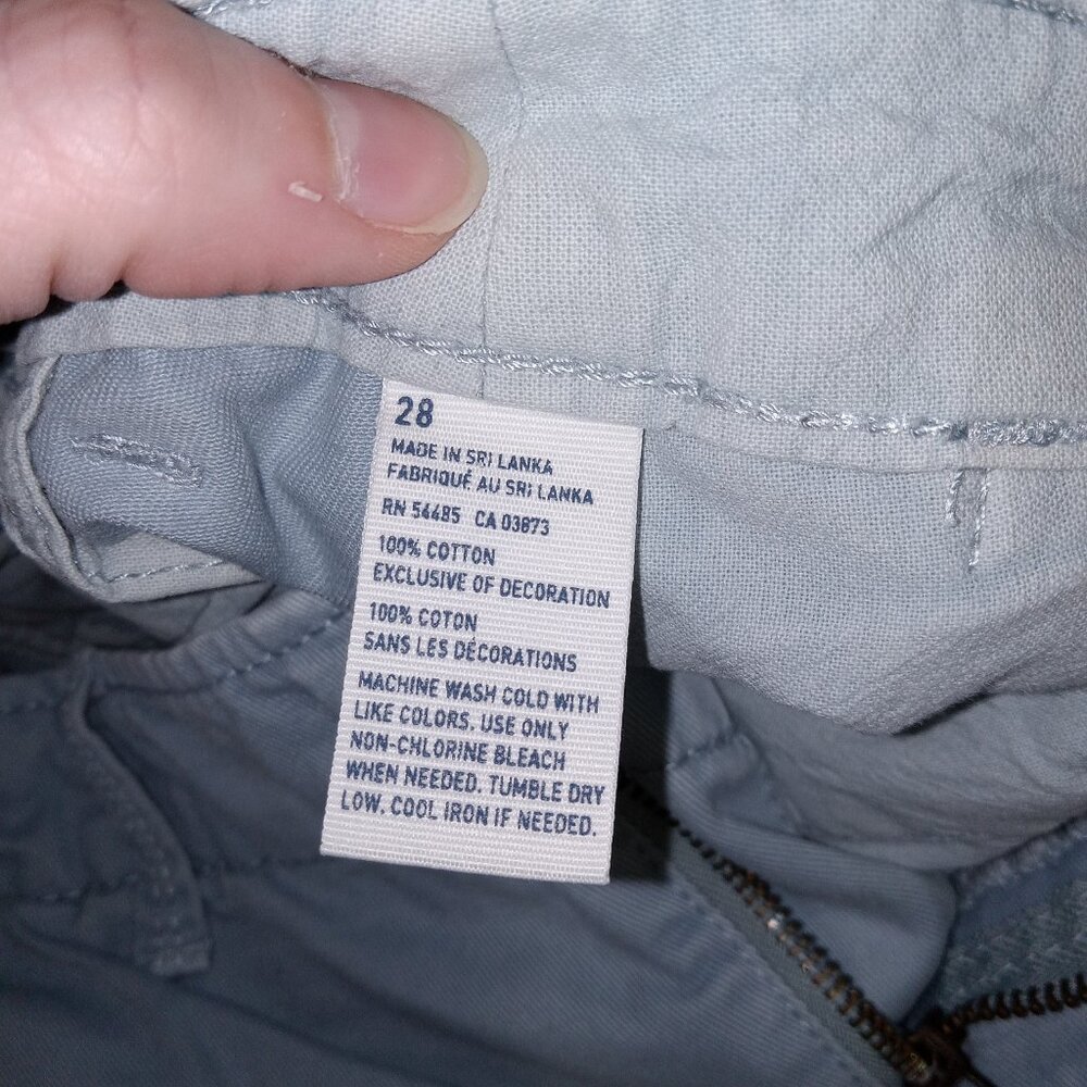 Y2K American Eagle Mens Shorts Lot Size 28 Orange Blue Chino Classic Preppy Golf - Picture 8 of 15